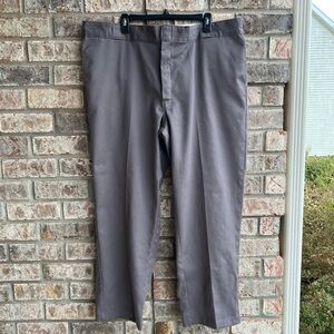 🍒💣 Dickies grey 874 style work pants